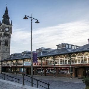 Darlington road blocked off as police and ambulance crews called to incident