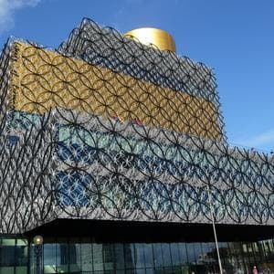 Pups rescued from Birmingham bin surprise Aston Villa players