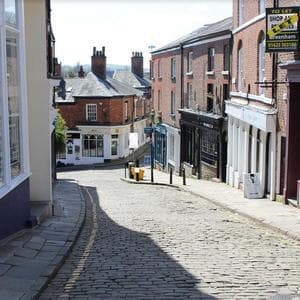 Balaclava-clad arsonist smashed way inside Cheshire building to start fire